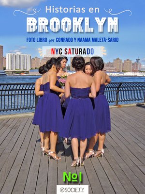 cover image of Historias en Brooklyn. NYC Saturado #1